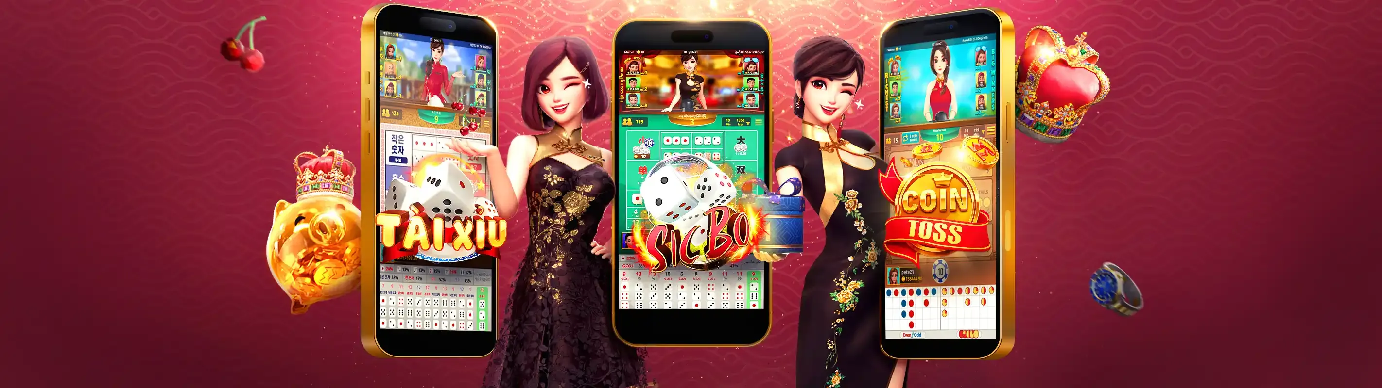 Sòng bạc trực tuyến SV288 nhà cái với các trò chơi đa dạng