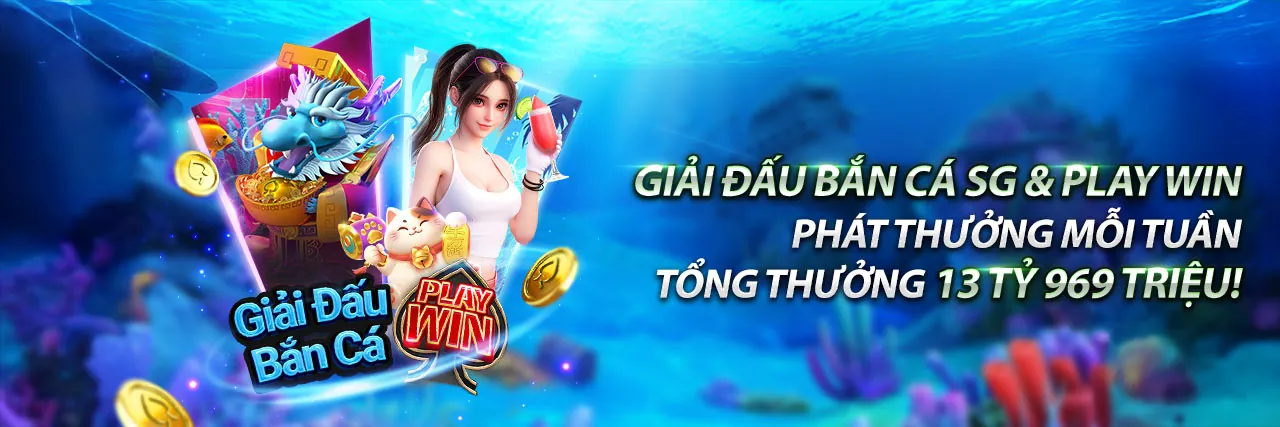 Hình ảnh đại dương sống động với trò chơi bắn cá tại sv288 nhà cái